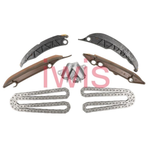 AIC Steuerkettensatz iwis Original Erstausr&uuml;sterqualit&auml;t, Made in Germany 59024Set