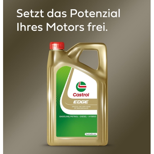 Motoröl 5W-30 CASTROL EDGE LL 15F7E5 BMW Longlife-04 MB 229.31 MB 229.51 4Liter