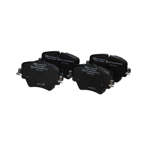 VALEO Bremsbelagsatz, Scheibenbremse EXPERT 302554A