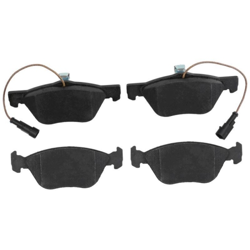 TRW Bremsbelagsatz, Scheibenbremse COTEC GDB1212