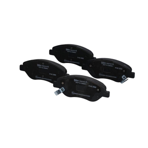 VALEO Bremsbelagsatz, Scheibenbremse EXPERT 302727A