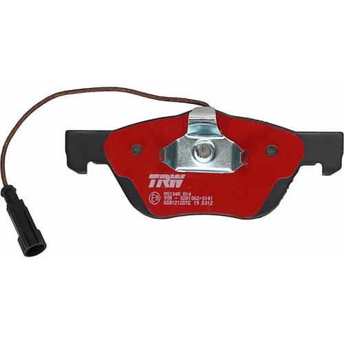 TRW Bremsbelagsatz, Scheibenbremse DTEC COTEC GDB1212DTE