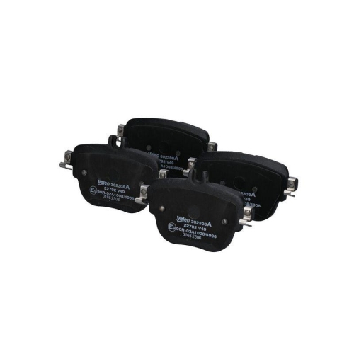 VALEO Bremsbelagsatz, Scheibenbremse EXPERT 302308A