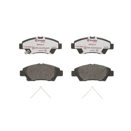 BREMBO Bremsbelagsatz, Scheibenbremse XTRA LINE P 28 050X