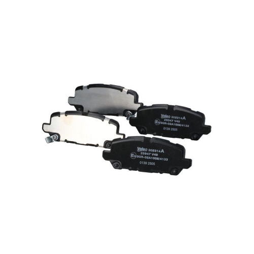 VALEO Bremsbelagsatz, Scheibenbremse EXPERT 302314A