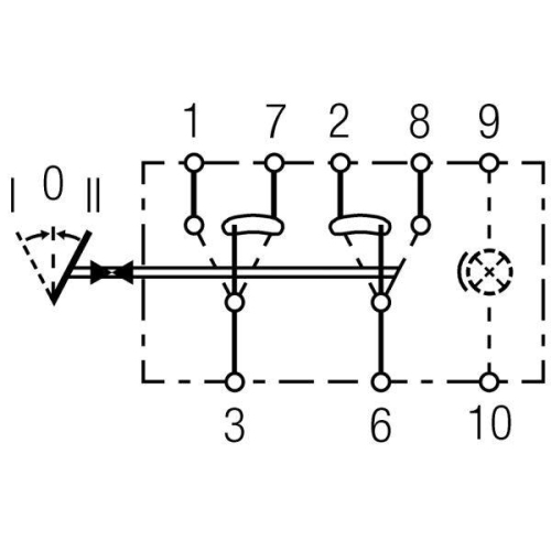 HELLA Schalter 6GM 004 570-297