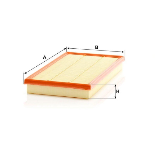 MANN-FILTER Luftfilter C 43 002