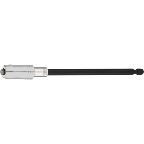 VIGOR Bithalter mit Magnetring lang 1/4Zoll 6kt massiv/hohl 150mm V7601-150