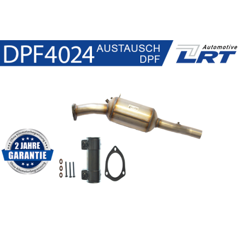 LRT Ru&szlig;-/Partikelfilter, Abgasanlage DPF4024