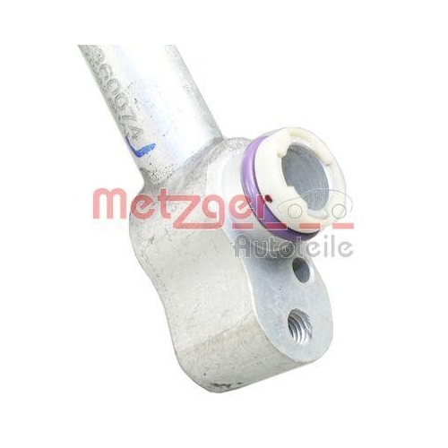 METZGER AUTOTEILE Hochdruckleitung, Klimaanlage 2360074
