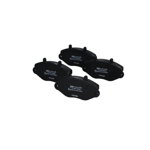 VALEO Bremsbelagsatz, Scheibenbremse EXPERT 302756A