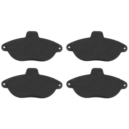 TRW Bremsbelagsatz, Scheibenbremse COTEC GDB1216