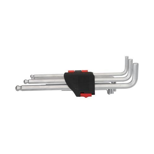 Kugelkopf-Innensechskant-Winkelstiftschl&uuml;ssel-Satz,XL,9-tlg KS TOOLS 151.3220