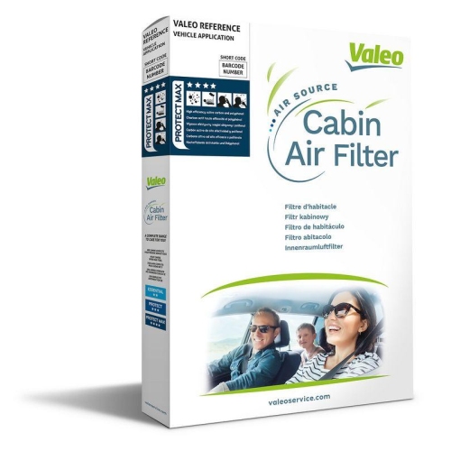 VALEO Filter, Innenraumluft VALEO PROTECT MAX 701029