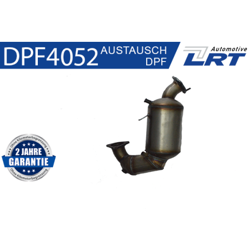 LRT Ru&szlig;-/Partikelfilter, Abgasanlage DPF4052