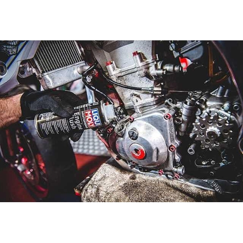 Engine Flush 250ml Motor&ouml;ladditiv Motorrad 1657 LIQUI MOLY 1657