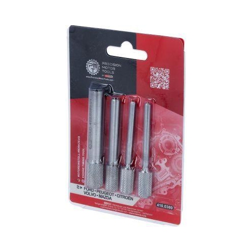 Motoreinstellwerkzeug-Satz f&uuml;r Ford, Citro&euml;n, DS, Peugeot, 4-tlg KS TOOLS