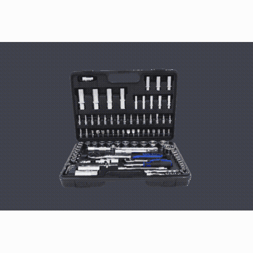 1/4 Zoll+1/2 Zoll CHROMEplus Steckschl&uuml;ssel-Satz, 96-tlg KS TOOLS 918.0796