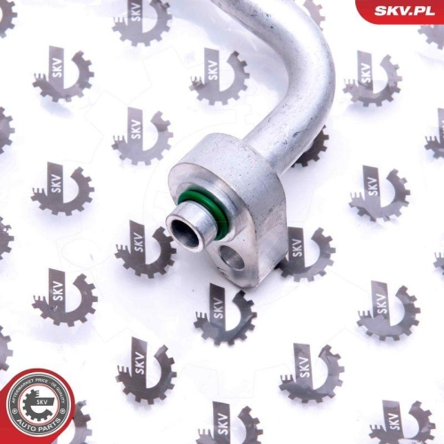 ESEN SKV Hochdruckleitung, Klimaanlage