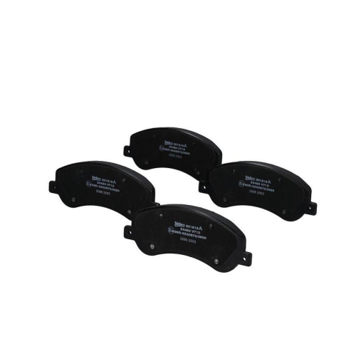 VALEO Bremsbelagsatz, Scheibenbremse EXPERT 301816A