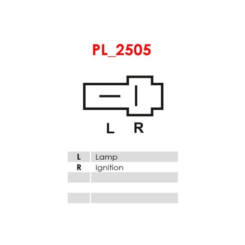 AS-PL Generatorregler AS ARE5169S