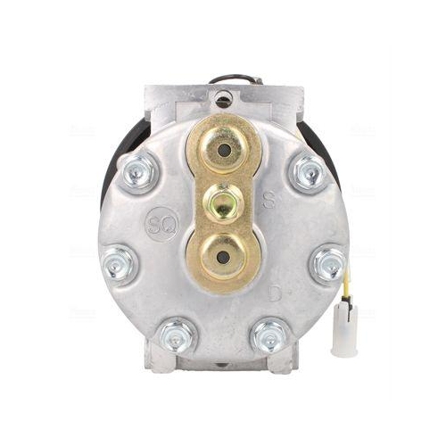 NISSENS Kompressor, Klimaanlage ** FIRST FIT ** 89458