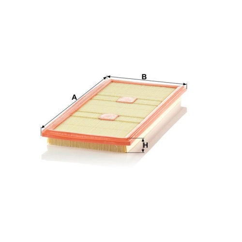 MANN-FILTER Luftfilter C 43 139