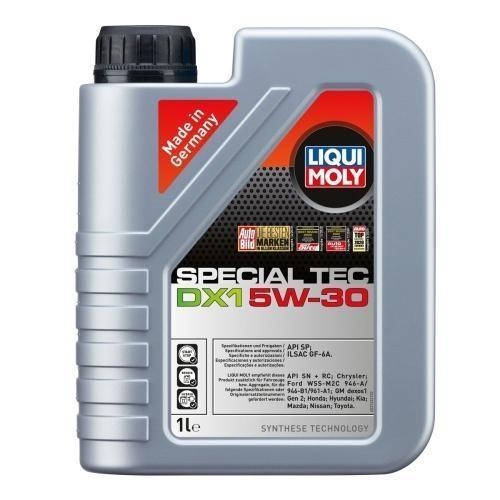 Liqui Moly Special Tec DX1 5W-30 6-Liter Kanister Motoröl, Art-Nr. 3766