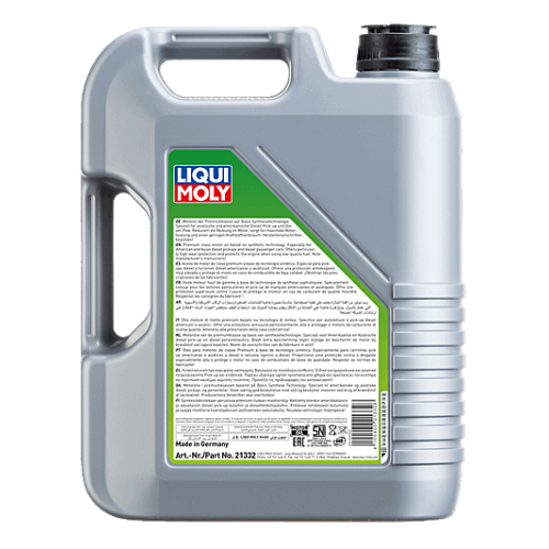 Motor&ouml;l Motoren&ouml;l SPECIAL TEC AA 5W-40 DIESEL Liquimoly 21332 20 Liter