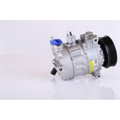 NISSENS Kompressor, Klimaanlage ** FIRST FIT ** 890602
