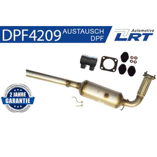 LRT Ru&szlig;-/Partikelfilter, Abgasanlage DPF4209