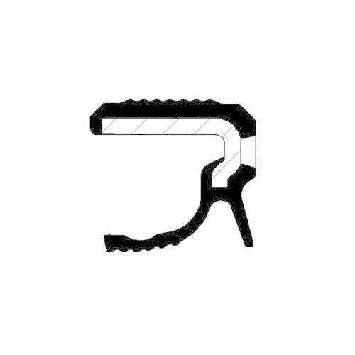 CORTECO Wellendichtring, Kurbelwelle 49141927