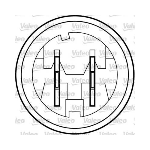 VALEO Fensterheber 850786