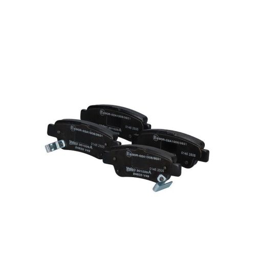 VALEO Bremsbelagsatz, Scheibenbremse EXPERT 301039A