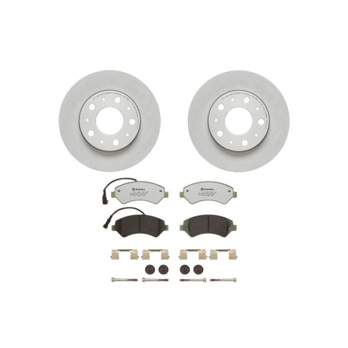BREMBO Bremsensatz, Scheibenbremse BEYOND LINE - Greenance KT 10 048