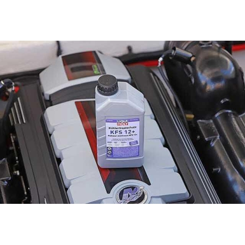 Kühlerfrostschutz LIQUI MOLY 21145 KFS 12+ Frostschutzmittel Kühlerschutz 1 L