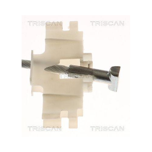 TRISCAN Seilzug, Feststellbremse