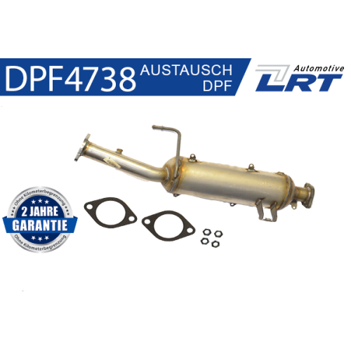 LRT Ru&szlig;-/Partikelfilter, Abgasanlage DPF4738