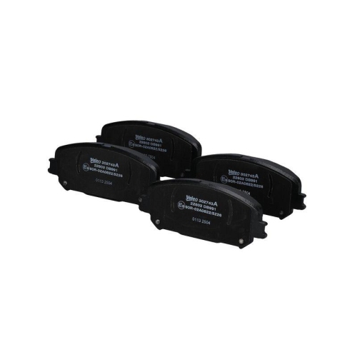 VALEO Bremsbelagsatz, Scheibenbremse EXPERT 302743A