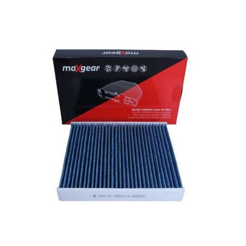 MAXGEAR Filter, Innenraumluft SILVER CARBON