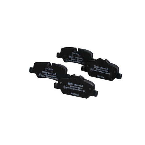 VALEO Bremsbelagsatz, Scheibenbremse EXPERT 302446A