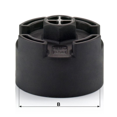MANN-FILTER &Ouml;lfilterschl&uuml;ssel LS 6/2