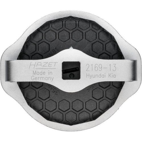 HAZET &Ouml;lfilterschl&uuml;ssel 1/2 Zoll 14-kant SW 80 2169-13