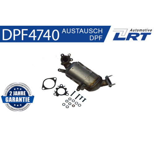 LRT Ru&szlig;-/Partikelfilter, Abgasanlage DPF4740