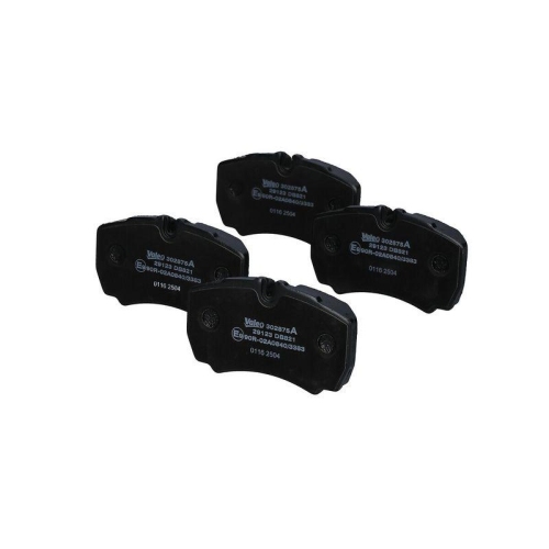 VALEO Bremsbelagsatz, Scheibenbremse EXPERT 302875A