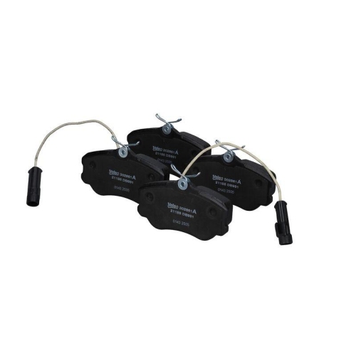 VALEO Bremsbelagsatz, Scheibenbremse EXPERT 302861A