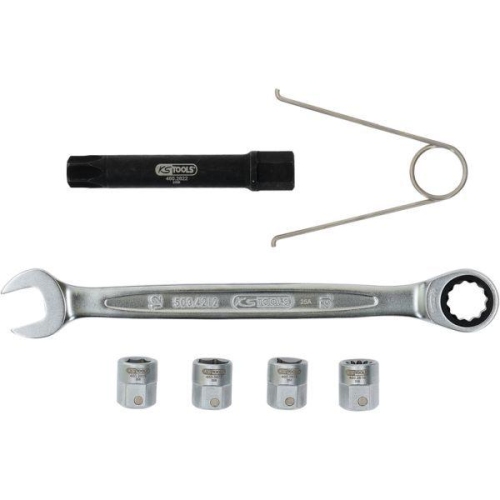 KS TOOLS Dreh-/R&uuml;ckstellwerkzeugsatz, Bremssattelkolben 460.2620