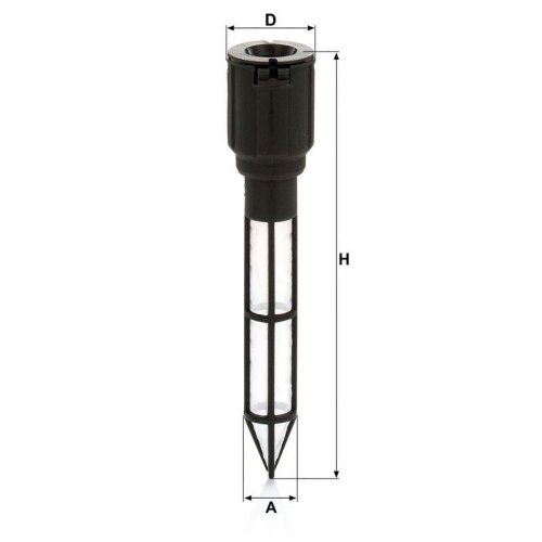 MANN-FILTER Filter, Kurbelgeh&auml;useentl&uuml;ftung U 5010