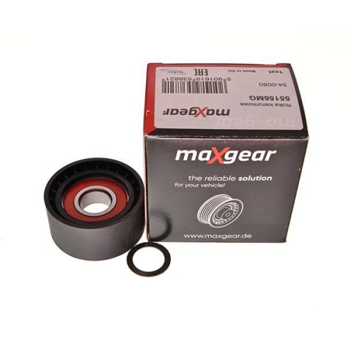 MAXGEAR Umlenk-/F&uuml;hrungsrolle, Keilrippenriemen 54-0080