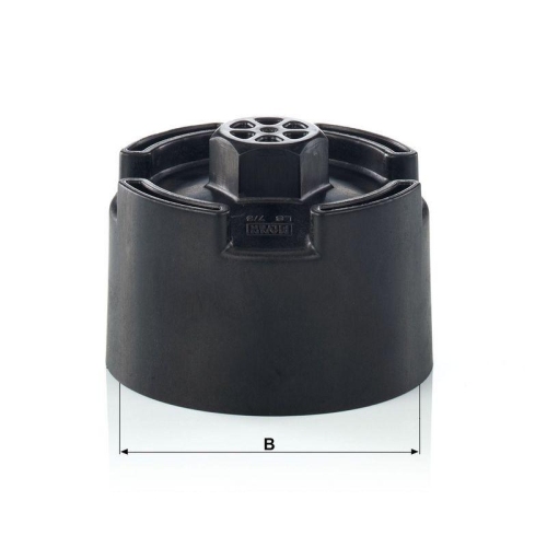 MANN-FILTER &Ouml;lfilterschl&uuml;ssel LS 7/3